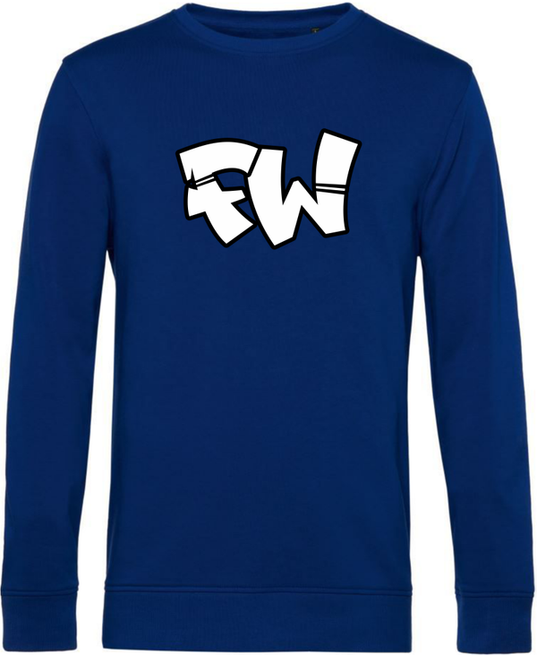SWEATER FW BLUB ROYAL