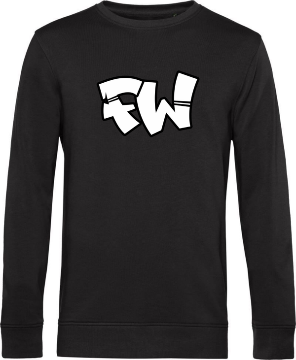 SWEATER FW BLUB SCHWARZ