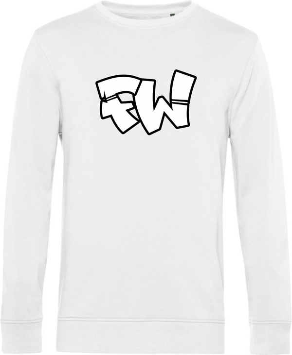 SWEATER FW BLUB WEISS