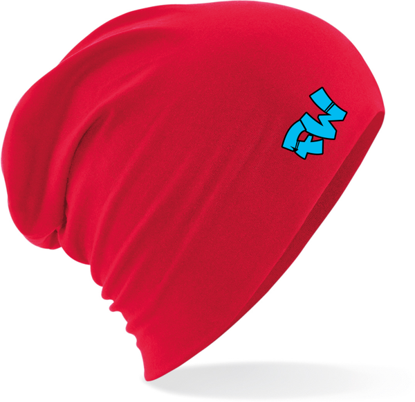 FW BEANIE BLUB ROT