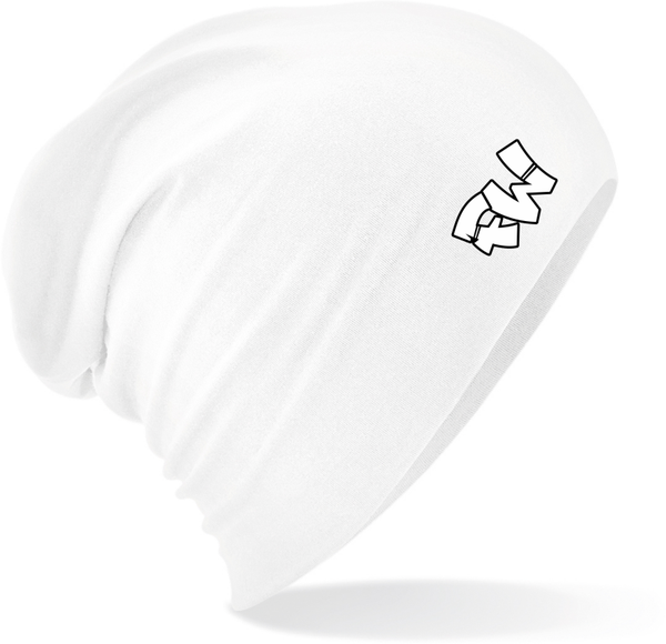 FW BEANIE BLUB WEISS