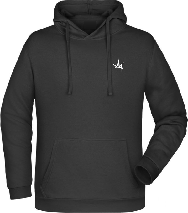 HOODIE FW BEAR SCHWARZ