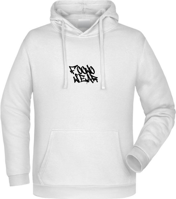 HOODIE FW URBAN STREET SMALL WHITE