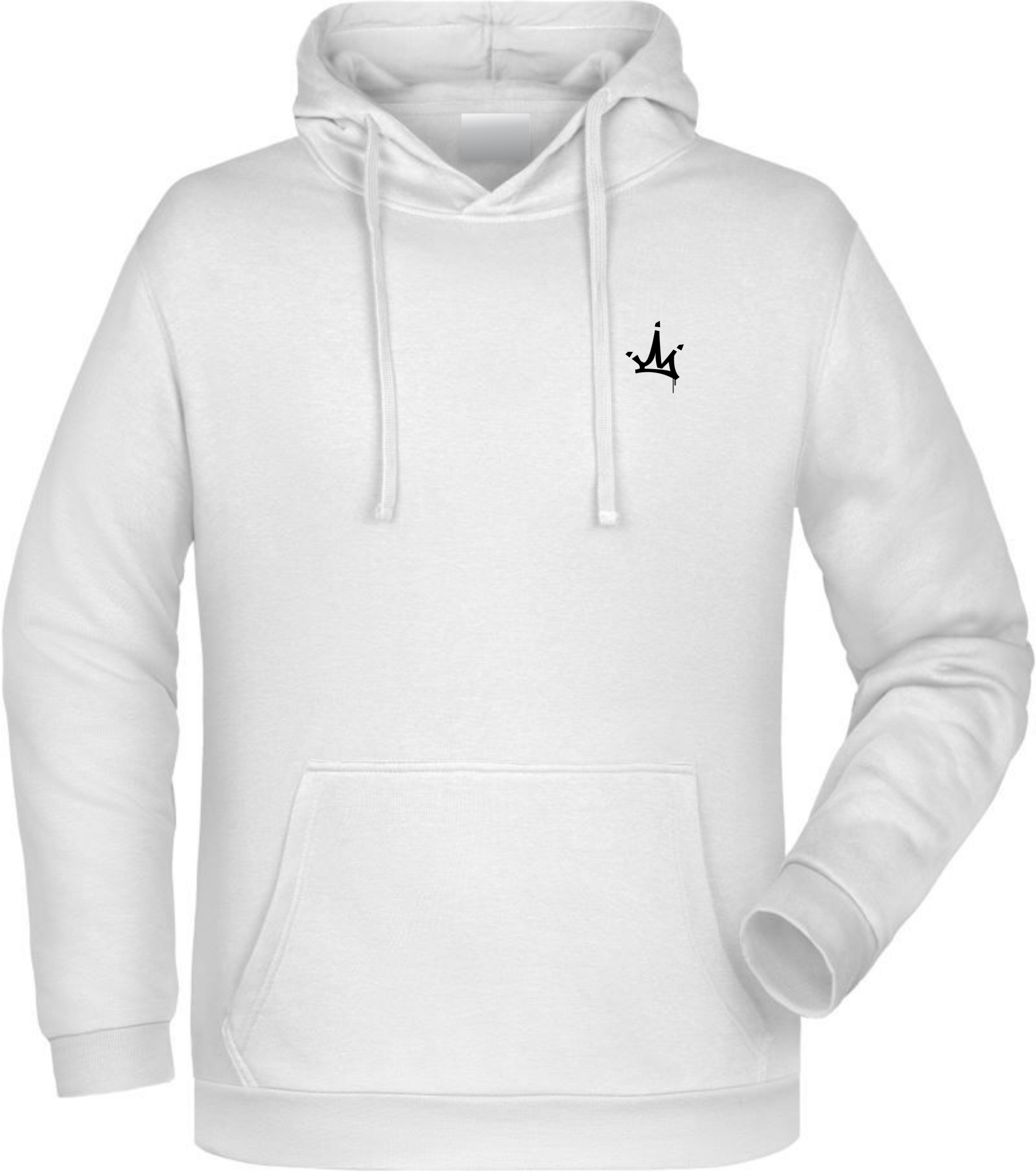 HOODIE FW URBAN STREET BIG WHITE