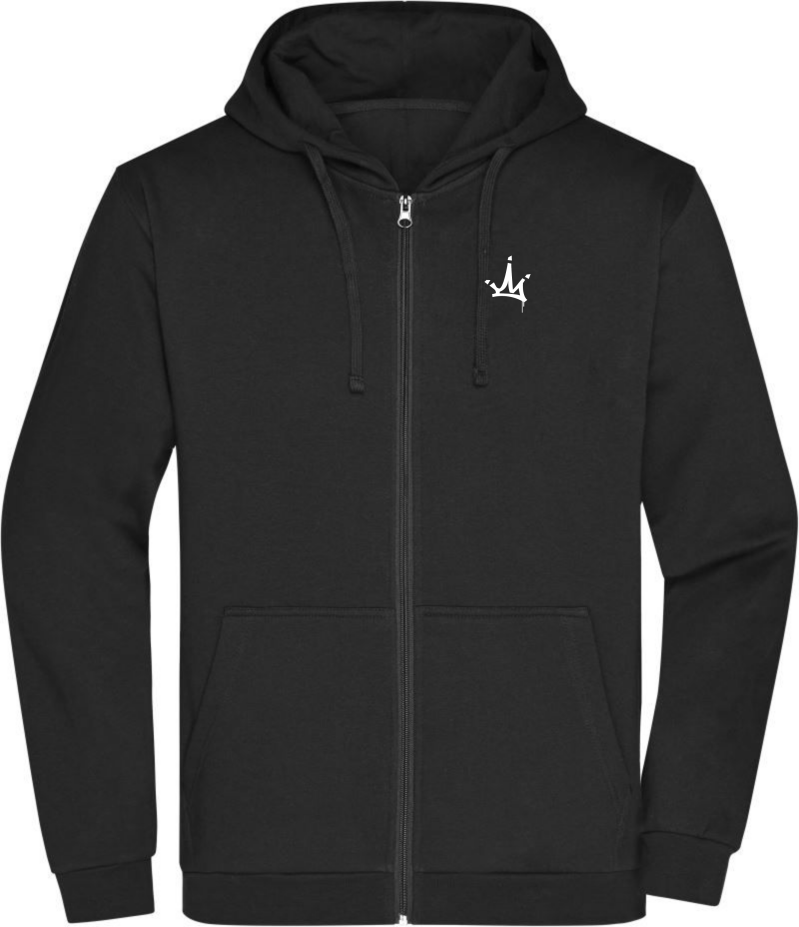 HOODIE JACKE FW BEAR SCHWARZ