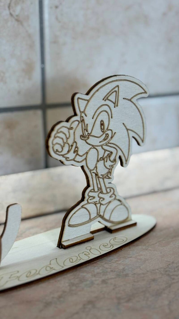 Decorazione Sonic