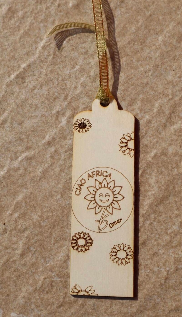 Segnalibro personalizzato