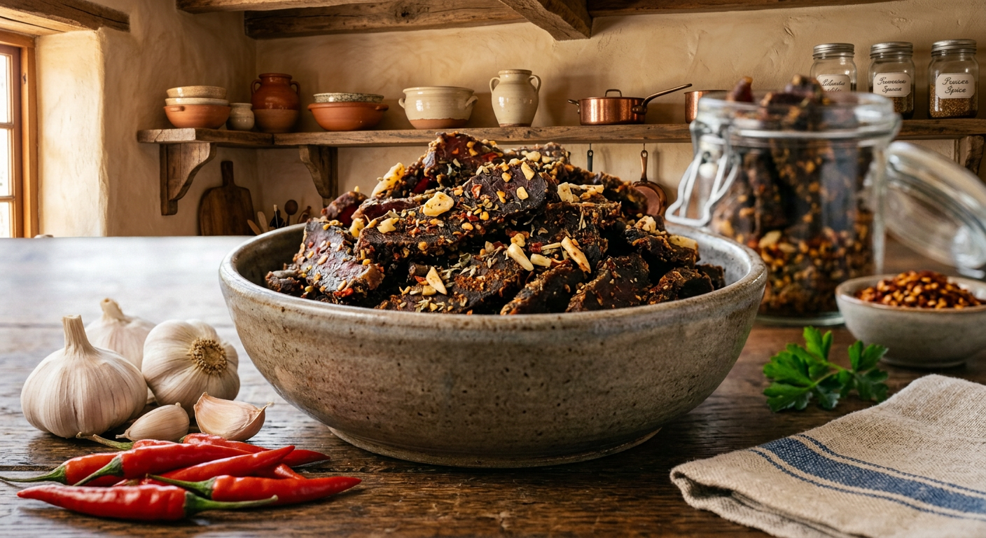Garlic Chilli