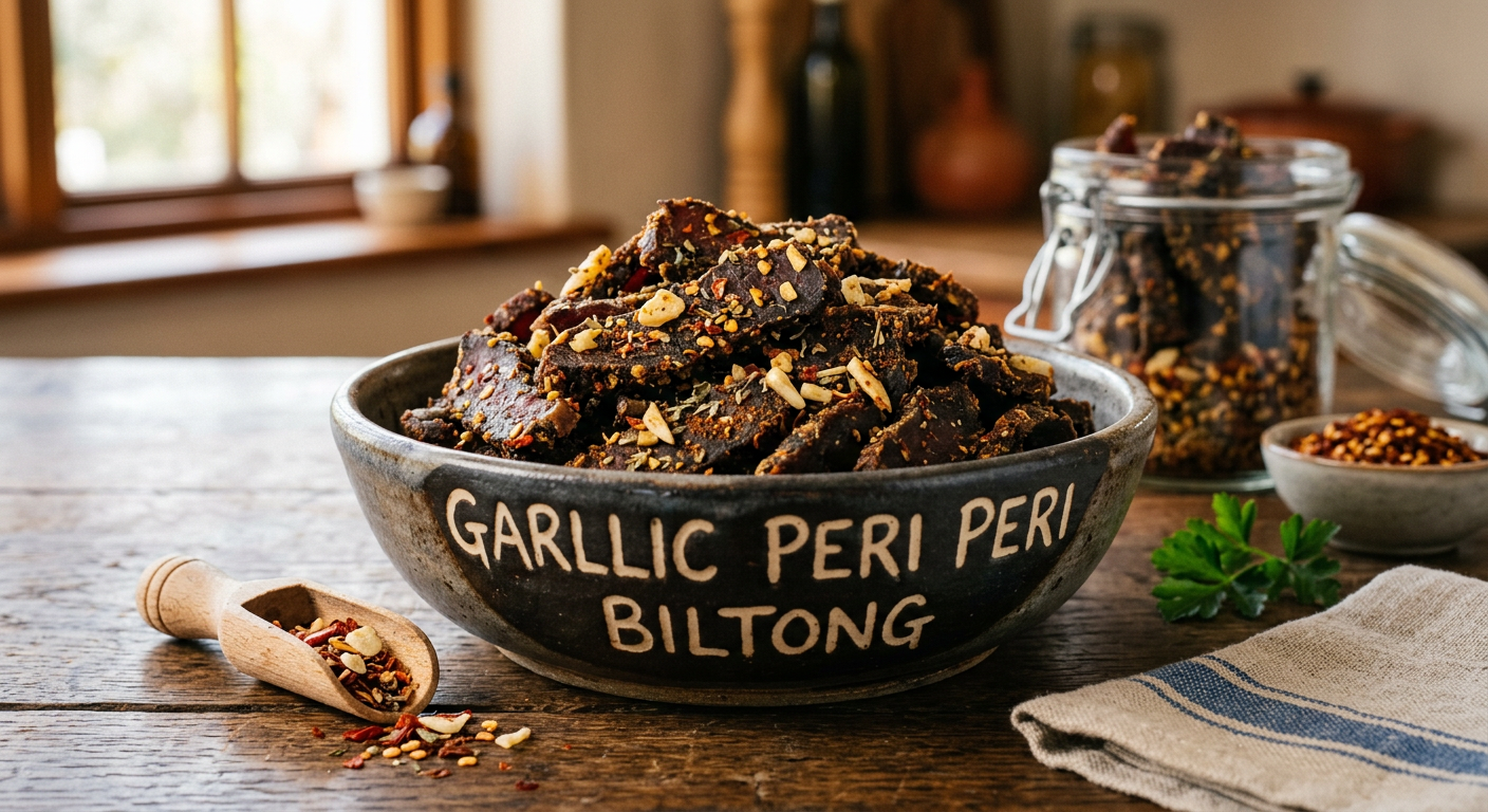Garlic Peri Peri