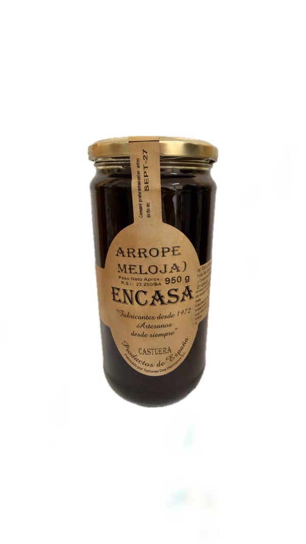 Arrope o Meloja de calabaza