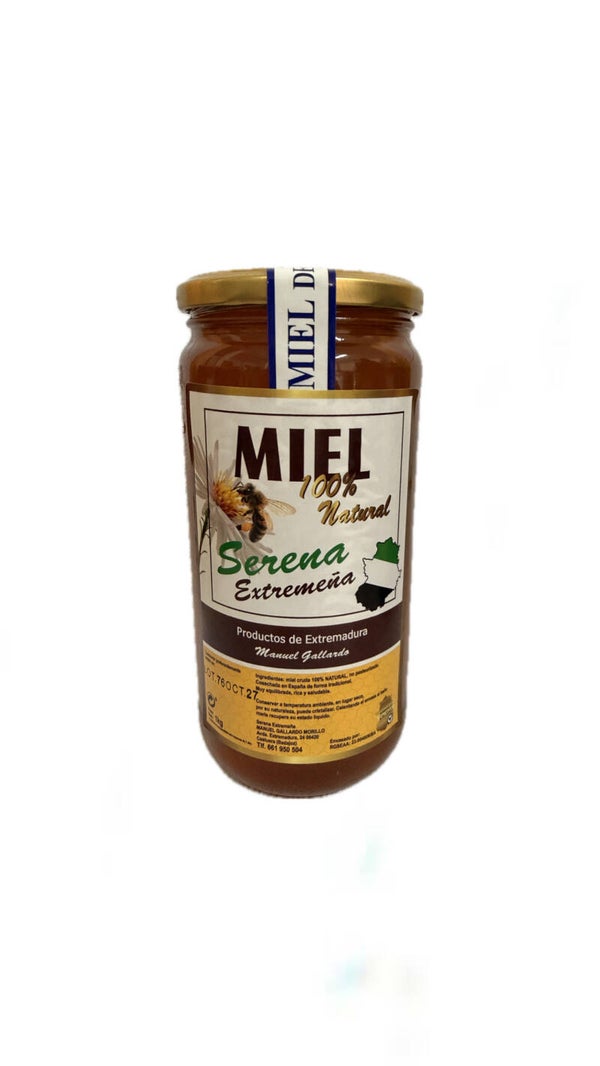 MIEL DE ROMERO