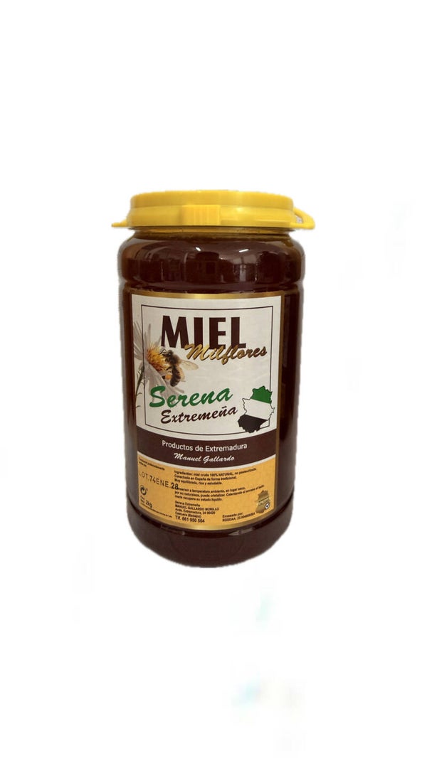 MIEL DE FLORES 2kg