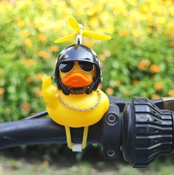 Mopedduck haaien helm