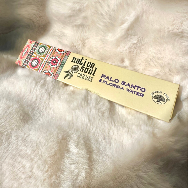 Native Soul Palo Santo & Florida Water