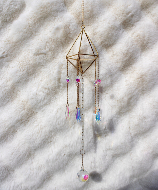 Maansteen suncatcher