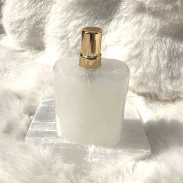 Bergkristal parfum fles