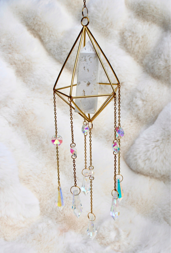 Sneeuwagaat toren suncatcher