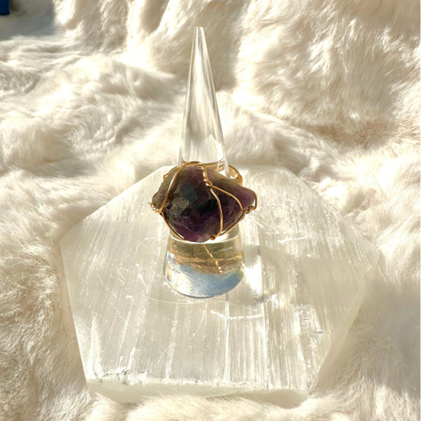 Amethist ring
