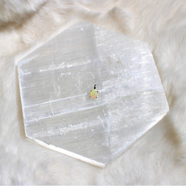 Ethiopische Opaal hanger