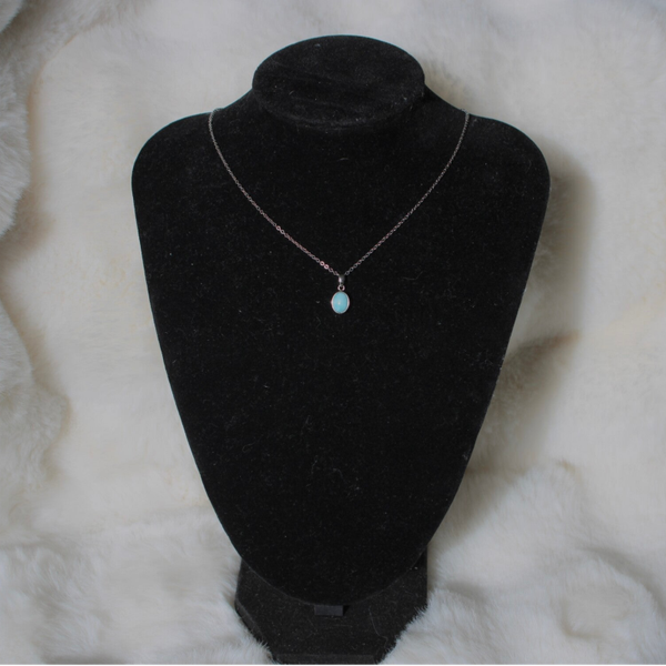 Larimar ketting