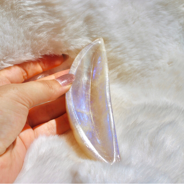 Maansteen ‘celestial flow’ schaal