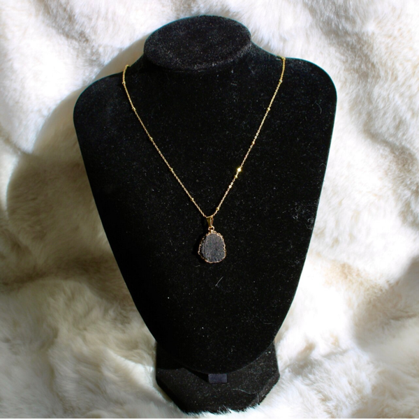 Zwarte Agaat ketting