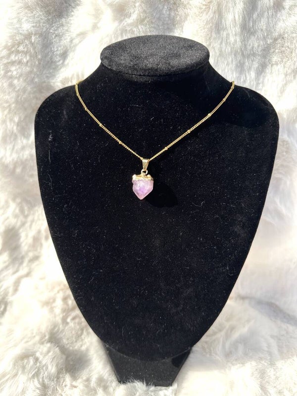 Amethist ketting