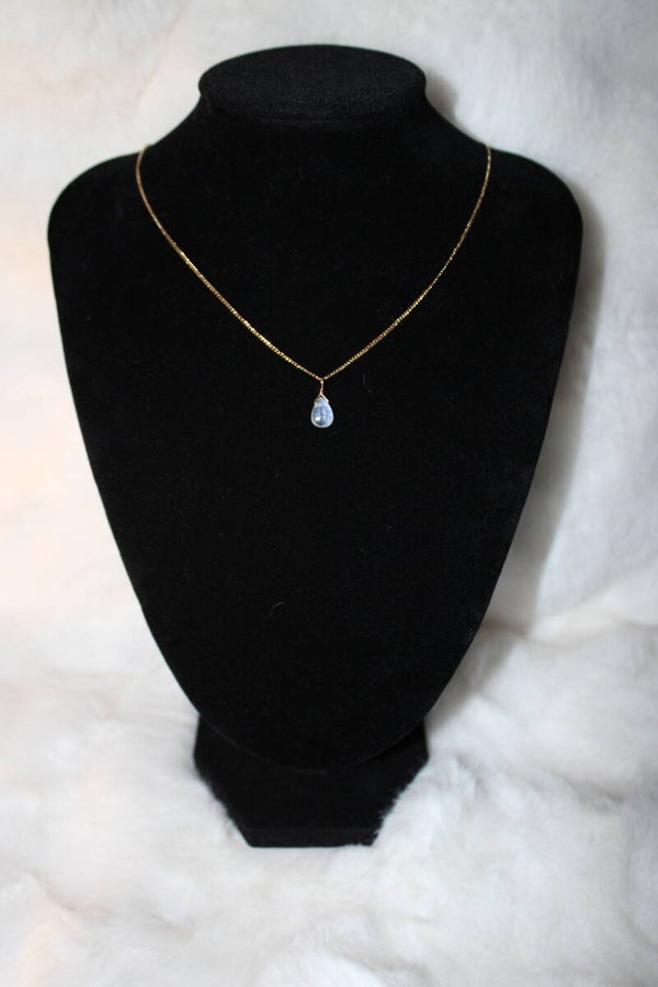Maansteen ketting