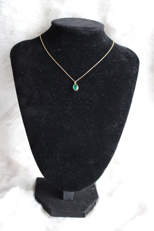 Groene Onyx ketting
