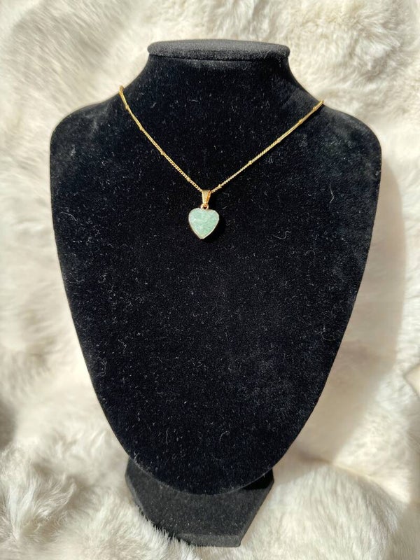 Amazoniet ketting