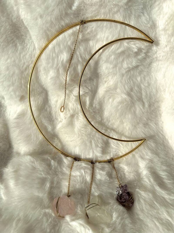 Gouden Driehoek maanhanger