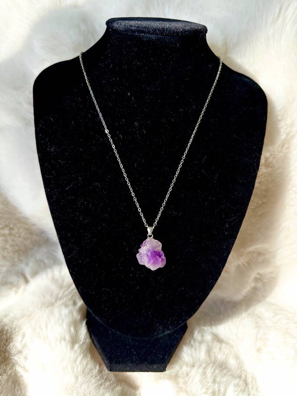 Amethist ketting