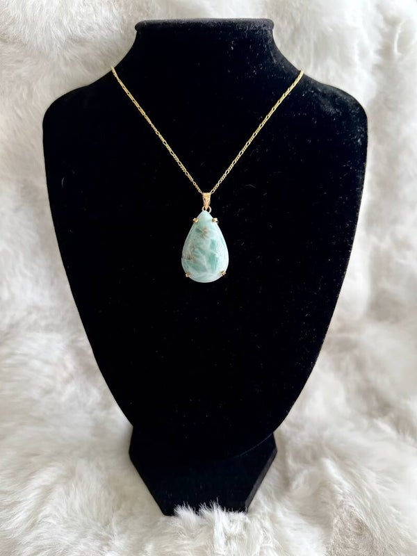 Larimar ketting