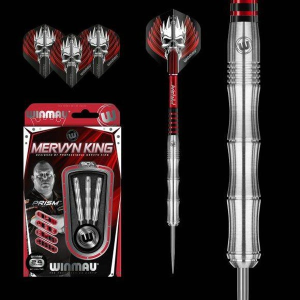 Mervyn King  90% Tungsten