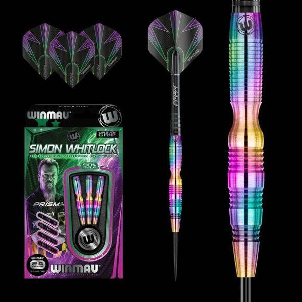 Simon Whitlock  90% Tungsten