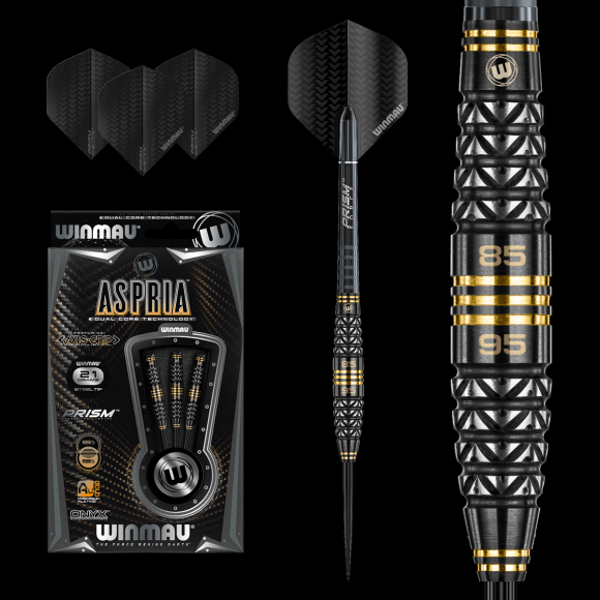 Aspria  95%/85% Tungsten alloy Dual Core technology