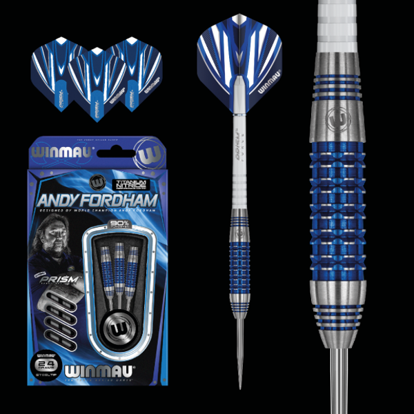 Andy Fordham  90%  Tungsten