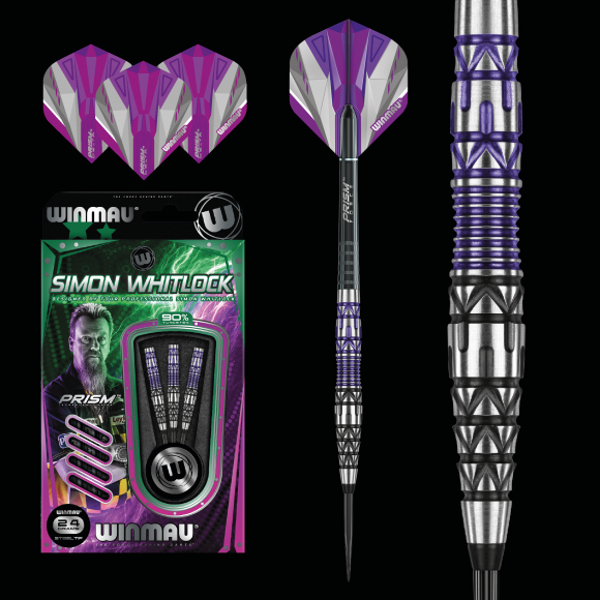 Simon Whitlock  90% Tungsten