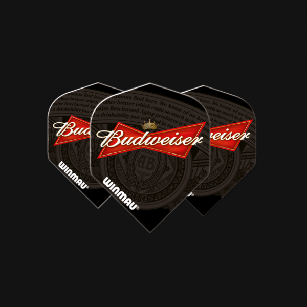 Budweiser zwart