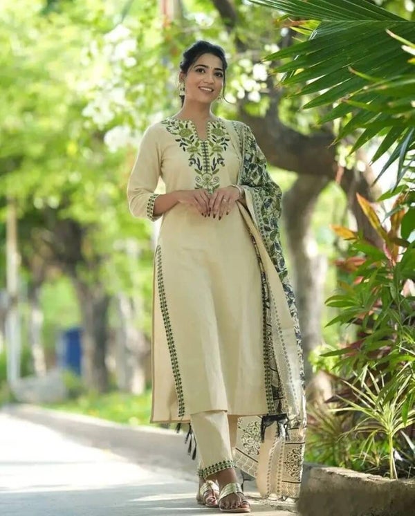 3 pcs kurthi cotton