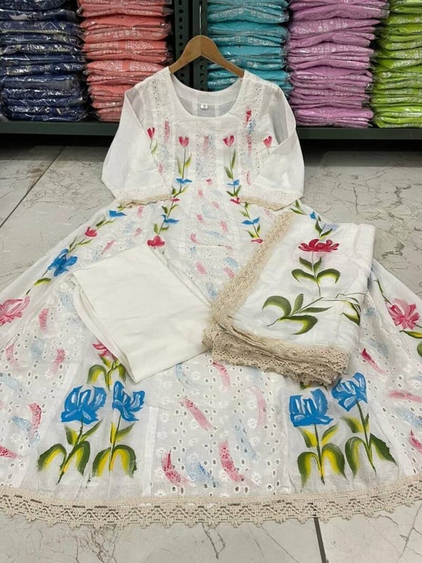 Churidhar Anarkali Chicken RJLX 260824