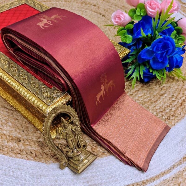 Fansy Light weight  Silk Saree PSR 80JL