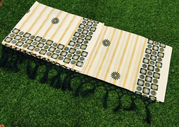 Saree Printed New Design