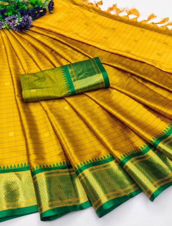 Vaira oosi Mango yellow with Green PRV60
