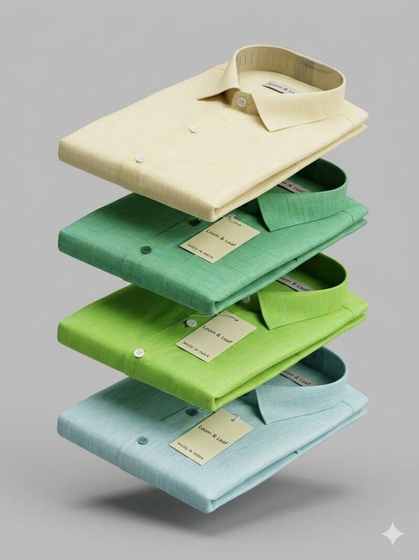 plain Full  Sleevs cotton shirt AKHJU2605.2