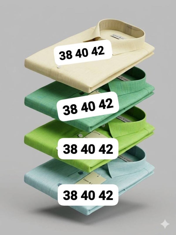 Gents Shirt Single Colour