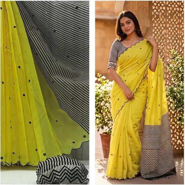Fancy Saree printed LX04
