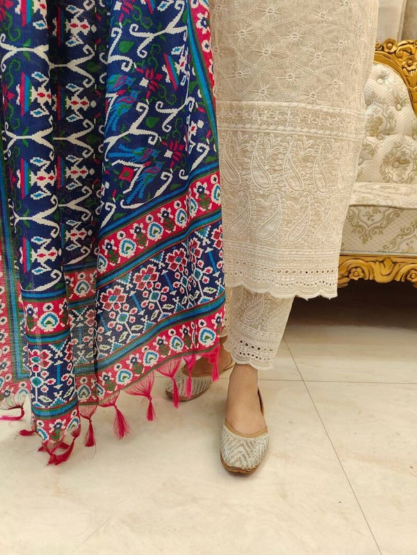 Churidhar 3 pcs set chicken kary
