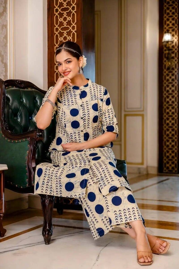 Cordset cotton Print LKJL2658