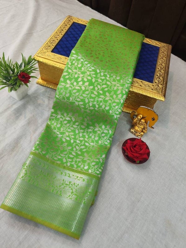 Kanhipuram  Brocade Saree PRS AP-BOOK 14